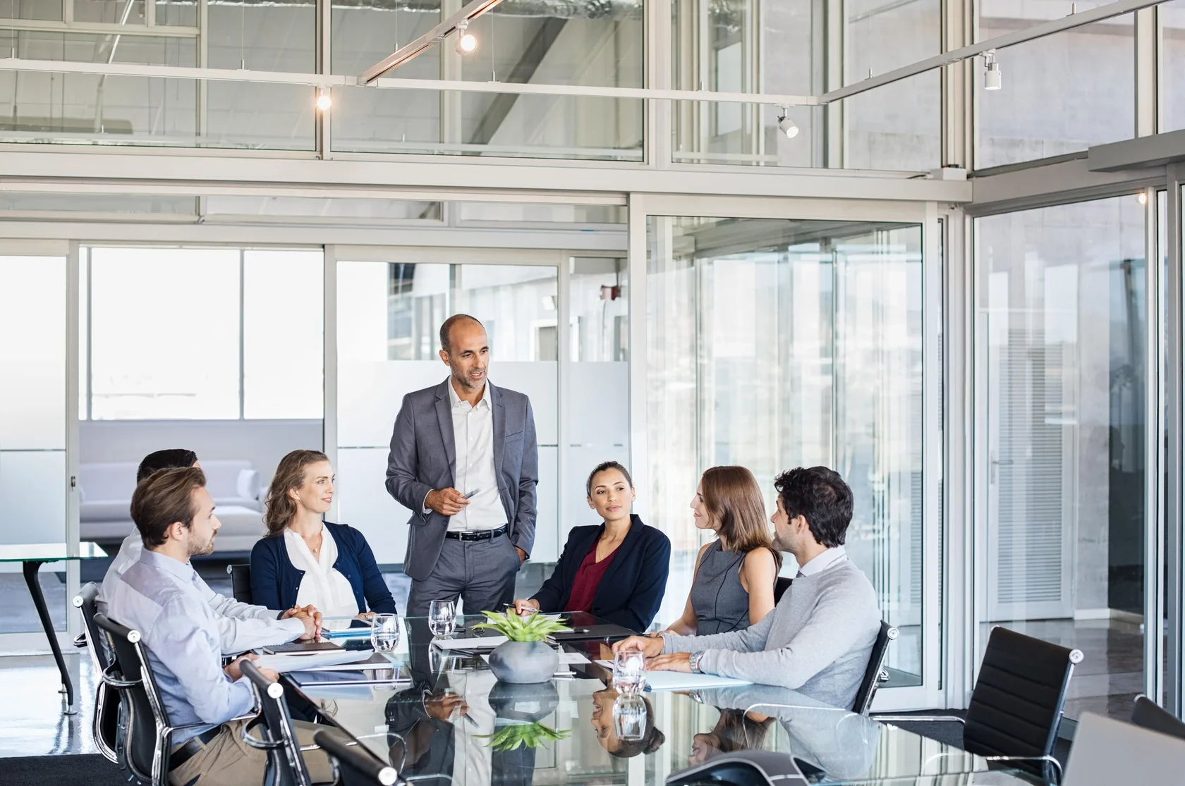 Team meeting