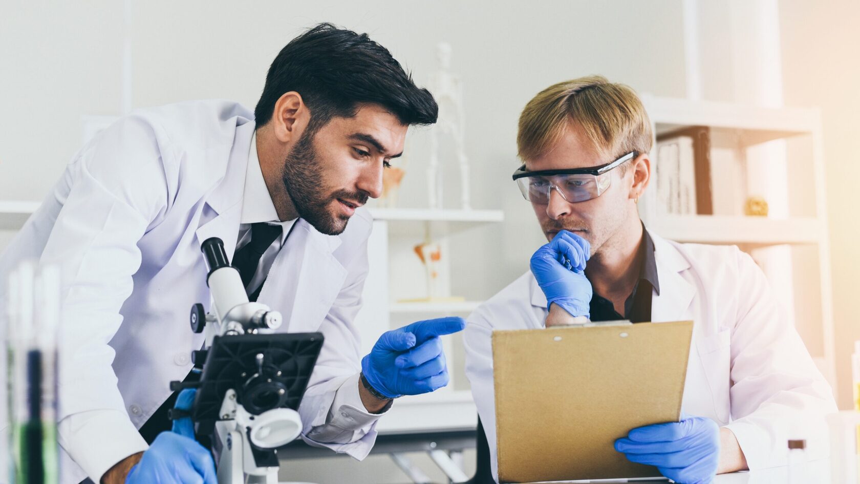 Scientists